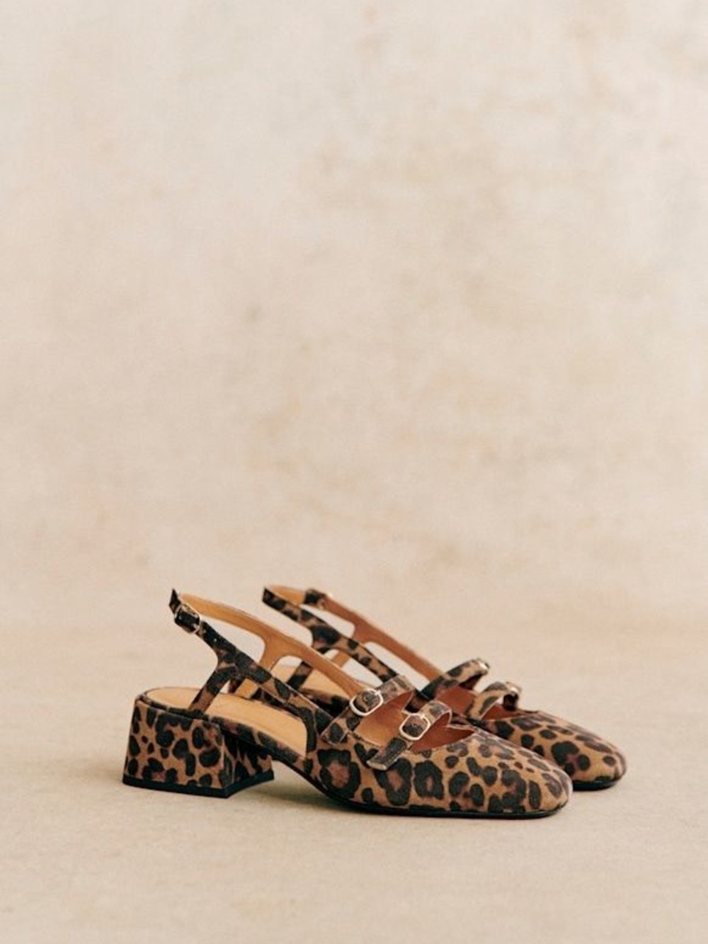 Sezane Paula Babies Leopard Print